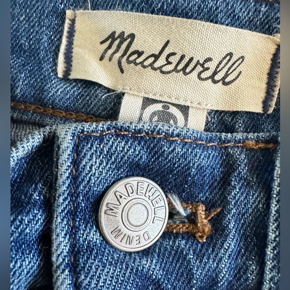 Madewell Blue Denim Jeans